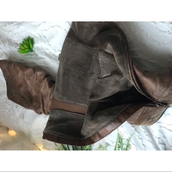 Distressed Boots | Rustic Southerny Style | Brown - Picture 3 of 5